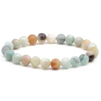 Printing Fashion No Inlaid Natural Stone Bracelets Wholesale sku image 1