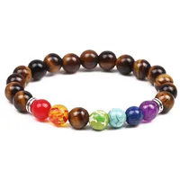 Printing Fashion No Inlaid Natural Stone Bracelets Wholesale sku image 2