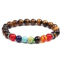 Printing Fashion No Inlaid Natural Stone Bracelets Wholesale sku image 4