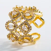 Fashion Copper Crown Artificial Gemstones Women'S main image 3