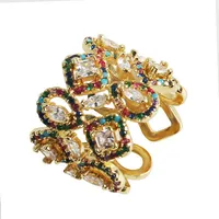 Fashion Copper Crown Artificial Gemstones Women'S sku image 3