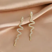 Snake Exaggerated Alloy sku image 2