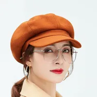 Unisex Solid Color Korean Style main image 1