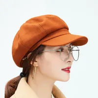 Unisex Solid Color Korean Style main image 2