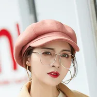 Unisex Solid Color Korean Style main image 4