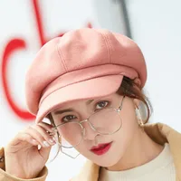 Unisex Solid Color Korean Style main image 5