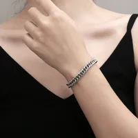 Geometric Original Design 304 Stainless Steel Bracelets Wholesale main image 2