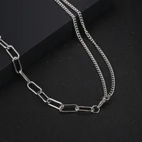 Fashion 304 Stainless Steel Necklace Wholesale main image 3