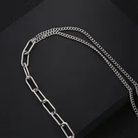 Fashion 304 Stainless Steel Necklace Wholesale main image 4
