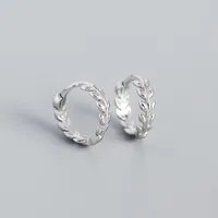 Leaf Fashion No Inlaid Plating Earrings sku image 4