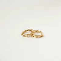 Geometric Fashion Copper No Inlaid Plating Earrings sku image 2