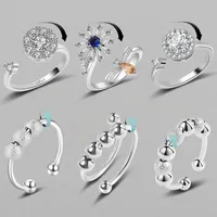 Copper Geometric Plating Zircon Women'S main image 1