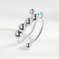 Copper Geometric Plating Zircon Women'S sku image 2