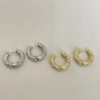 U Shape Fashion Alloy No Inlaid Plating Earrings main image 4
