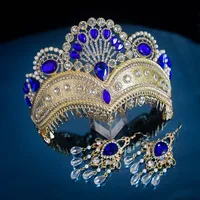 Women'S Leaf Retro Alloy Plating main image 1
