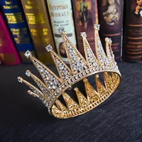 Women'S Crown Retro Alloy Plating main image 1
