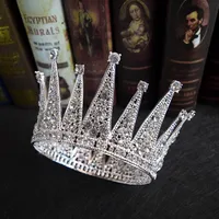 Women'S Crown Retro Alloy Plating main image 3