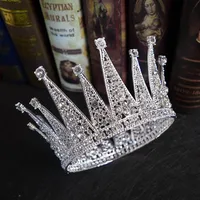 Women'S Crown Retro Alloy Plating main image 4