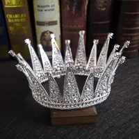 Women'S Crown Retro Alloy Plating sku image 1