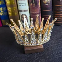Women'S Crown Retro Alloy Plating sku image 2