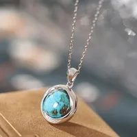 Flower Ethnic Style Necklace Wholesale main image 3