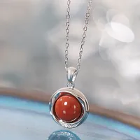 Flower Ethnic Style Necklace Wholesale main image 4