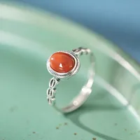 Luxurious Inlaid Jade Gem Women'S main image 2
