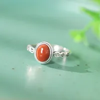 Luxurious Inlaid Jade Gem Women'S main image 3