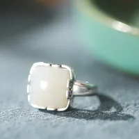 Rétro Géométrique Placage Femmes main image 2