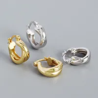 Géométrique Mode Pas D'Incrustation Placage Des Boucles D'Oreilles main image 5