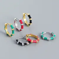 Geometric Fashion No Inlaid Stoving Varnish Earrings main image 5