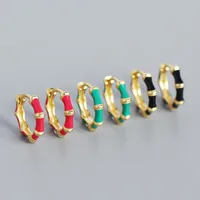 Geometric Fashion No Inlaid Stoving Varnish Earrings main image 4