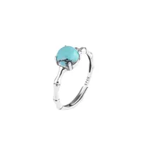 Ethnic Style Bamboo Inlaid Jade Gem Women'S sku image 3