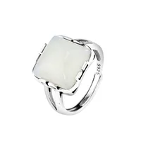 Retro Geometric Plating Women'S sku image 1