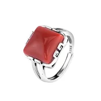 Retro Geometric Plating Women'S sku image 2