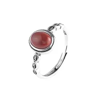 Luxurious Inlaid Jade Gem Women'S sku image 1