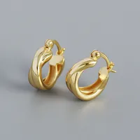 Geometric Fashion No Inlaid Plating Earrings sku image 3