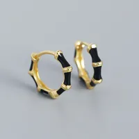 Geometric Fashion No Inlaid Stoving Varnish Earrings sku image 8