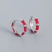 Geometric Fashion No Inlaid Stoving Varnish Earrings sku image 9