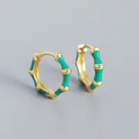 Geometric Fashion No Inlaid Stoving Varnish Earrings sku image 12