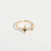 Fashion Copper Geometric Plating Zircon Women'S main image 5
