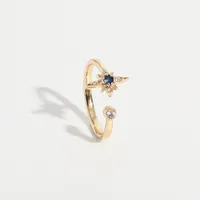 Fashion Copper Geometric Plating Zircon Women'S main image 3