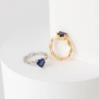Copper Heart Plating Zircon Women'S main image 5