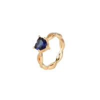 Copper Heart Plating Zircon Women'S main image 1