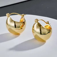 Heart Fashion Copper 14K Gold Plated No Inlaid Earrings main image 6