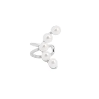 1 Piece Geometric Fashion Brass Pearl Inlay Ear Cuffs main image 1
