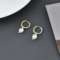 Geometric Elegant Copper No Inlaid Plating Earrings main image 5
