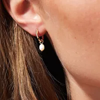 Geometric Elegant Copper No Inlaid Plating Earrings main image 2