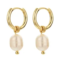 Geometric Elegant Copper No Inlaid Plating Earrings main image 1