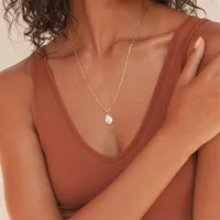 Geometric Ethnic Style Copper Choker Wholesale main image 5